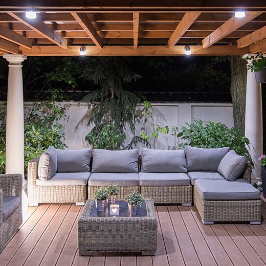 Outdoor Lighting Experts in Laura
