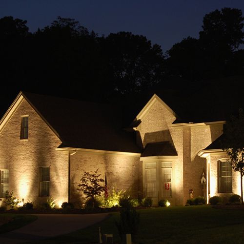 Outdoor Lighting Experts in Laura